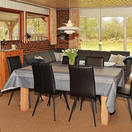 Ferienhaus 6 Person Holiday In Ringk Bing *